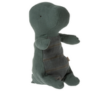 Maileg - Gantosaurus In Egg - Small - Dark Petrol