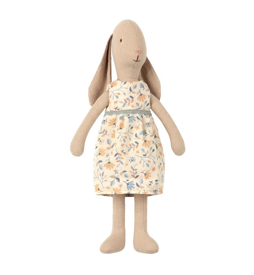 BUNNY IN FLOWER DRESS - SIZE 2 - MAILEG