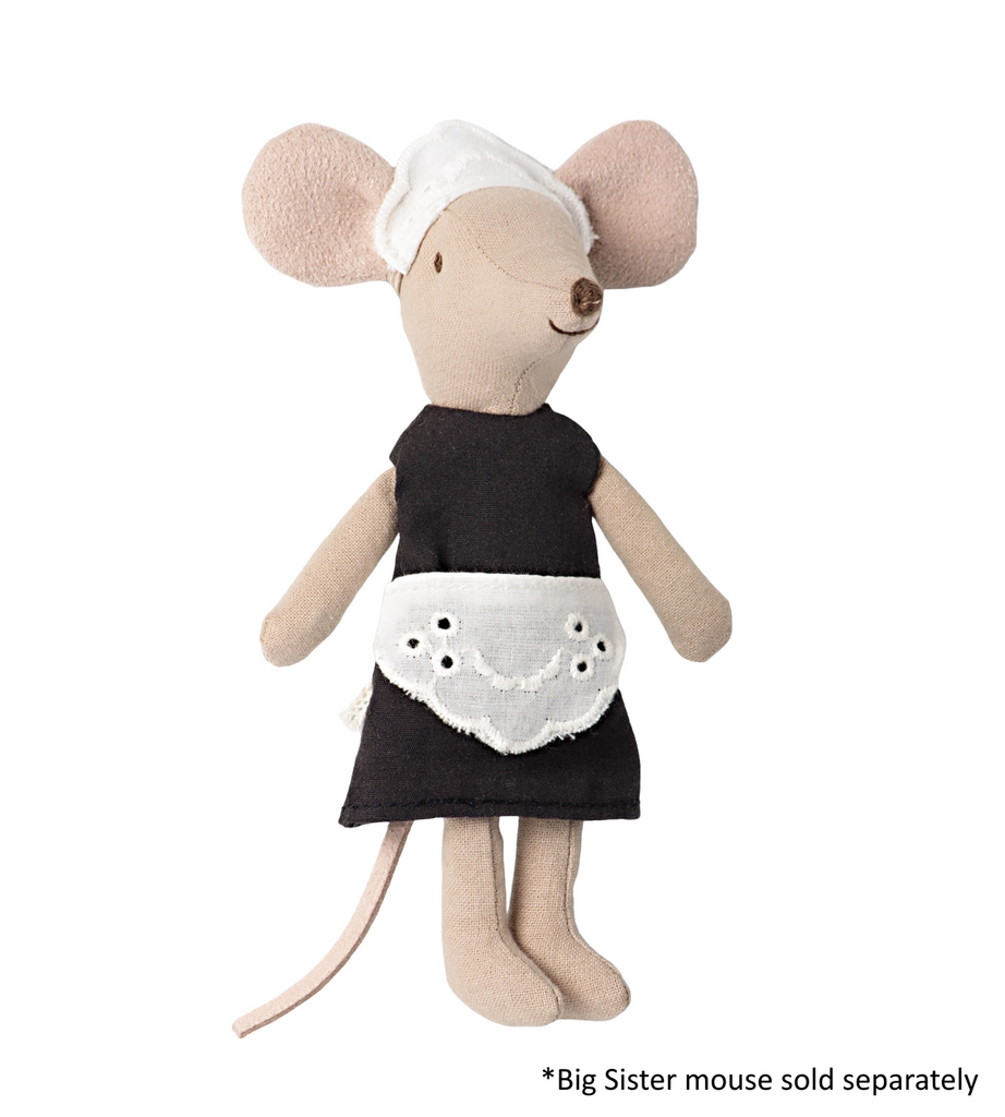 MAILEG - MAID CLOTHES FOR MOUSE