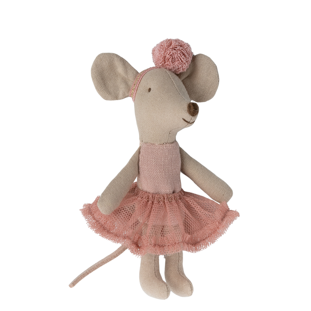 MAILEG - BALLERINA MOUSE LITTLE SISTER ROSE