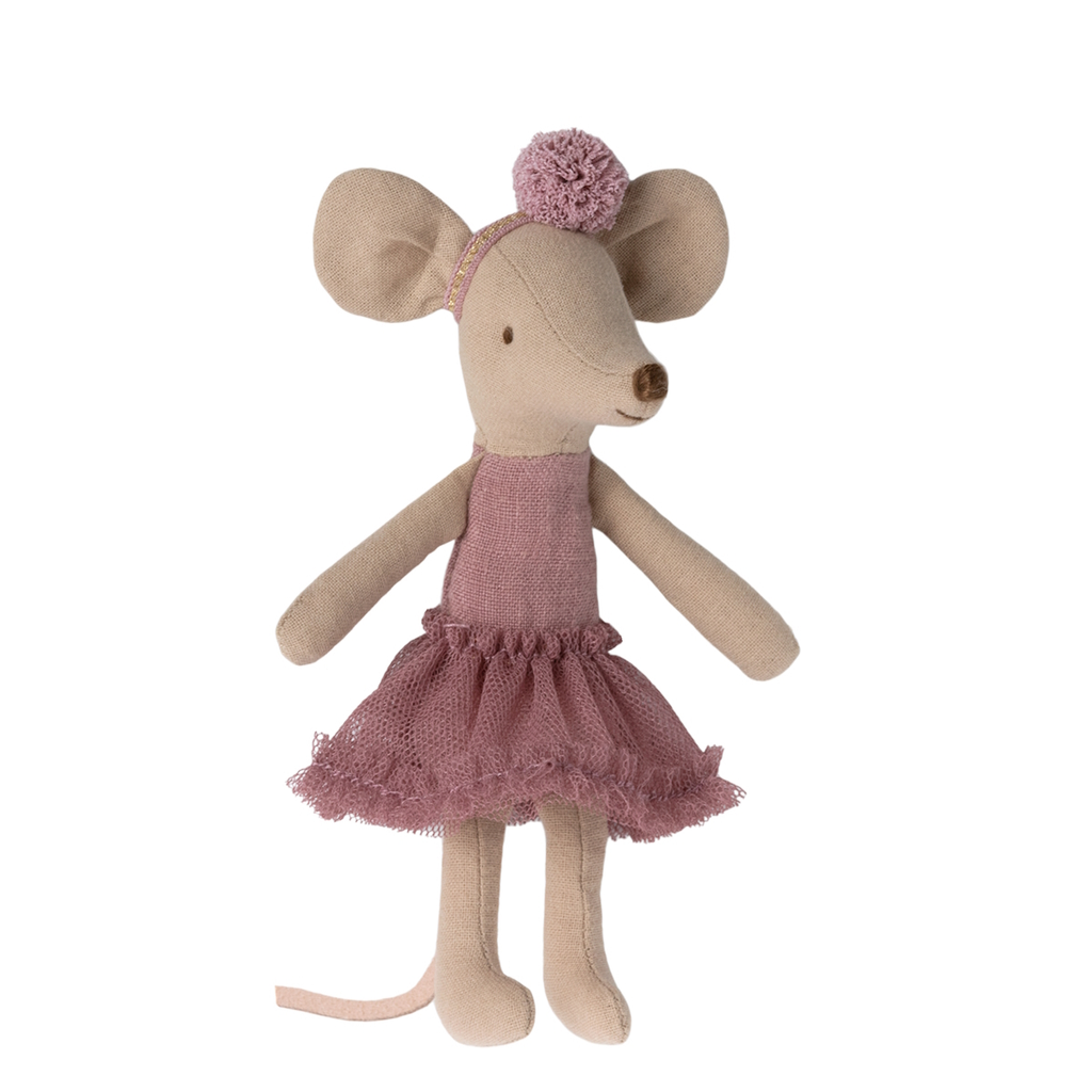 MAILEG - BALLERINA MOUSE  BIG SISTER HEATHER