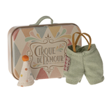 Maileg - Clown Clothes In Suitcase Little Brother