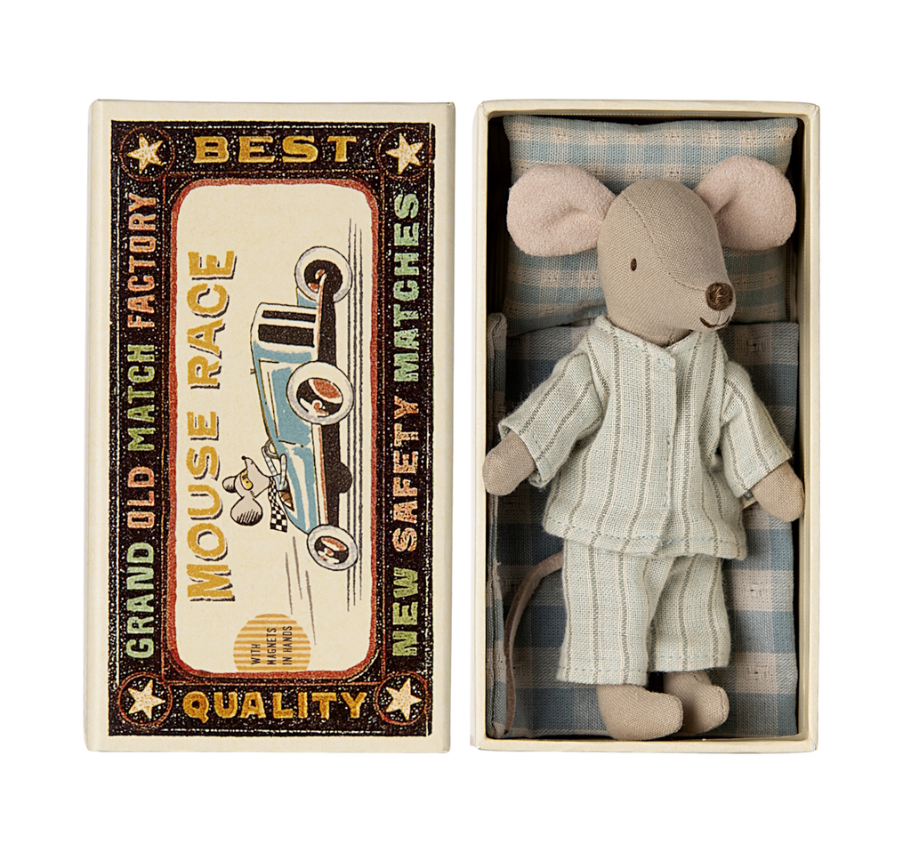 MAILEG - BIG BROTHER MOUSE IN MATCHBOX 2024