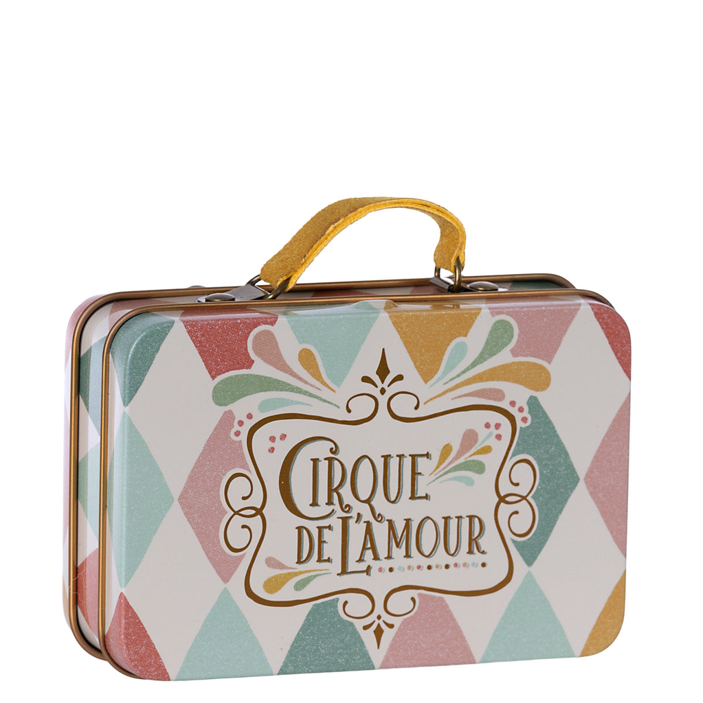 MAILEG - METAL SUITCASE HARLEQUIN