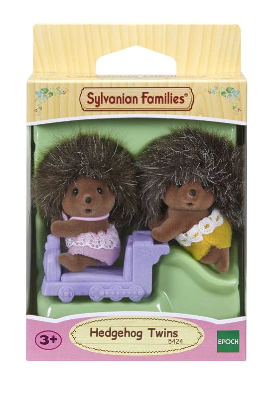 Sylvanian Hedgehog Twins
