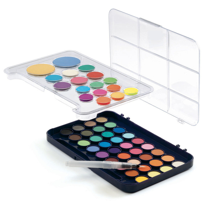ARTIST'S PALETTE with WATER BRUSH