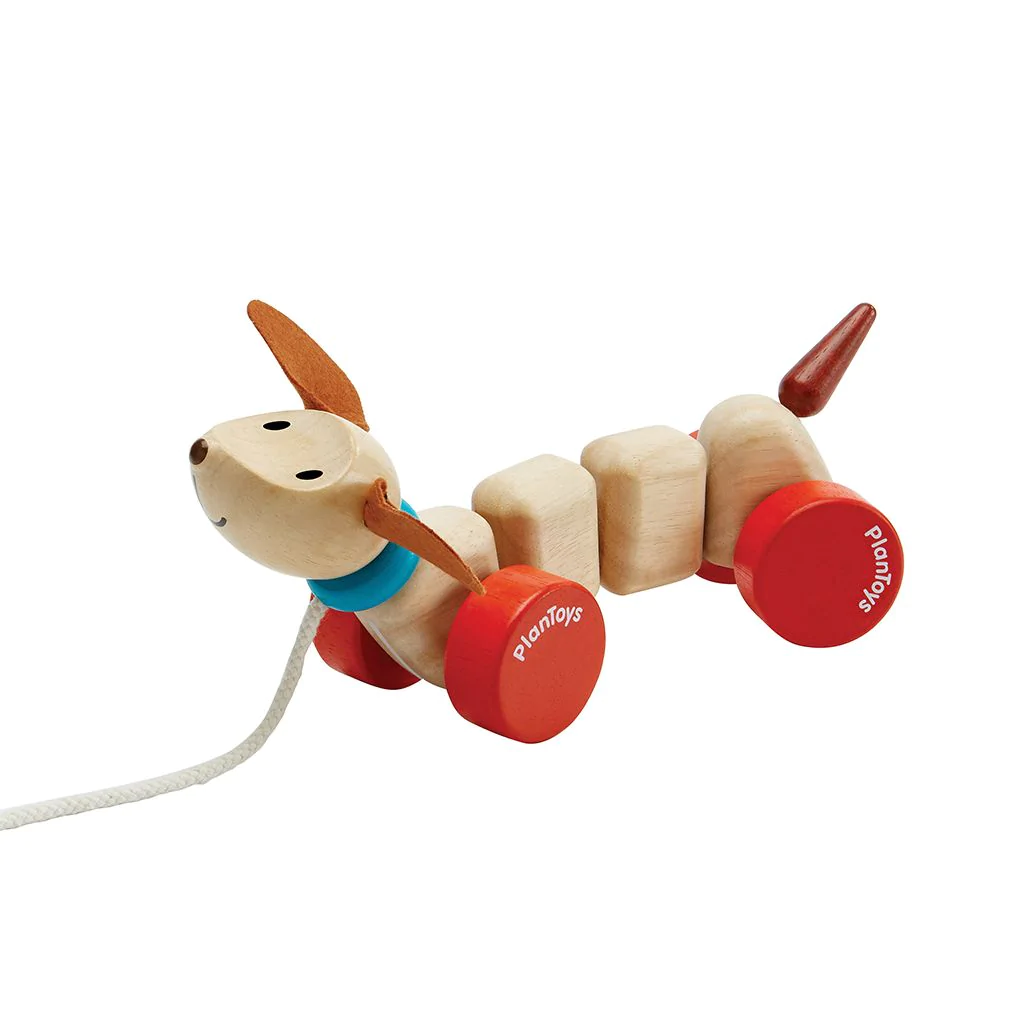 Plantoys - Happy Puppy