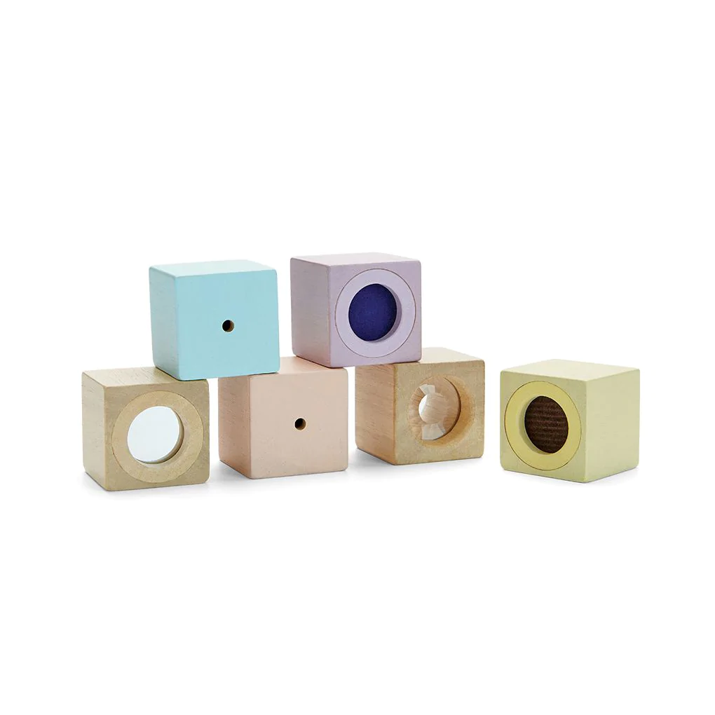 SENSORY BLOCKS - 6PC