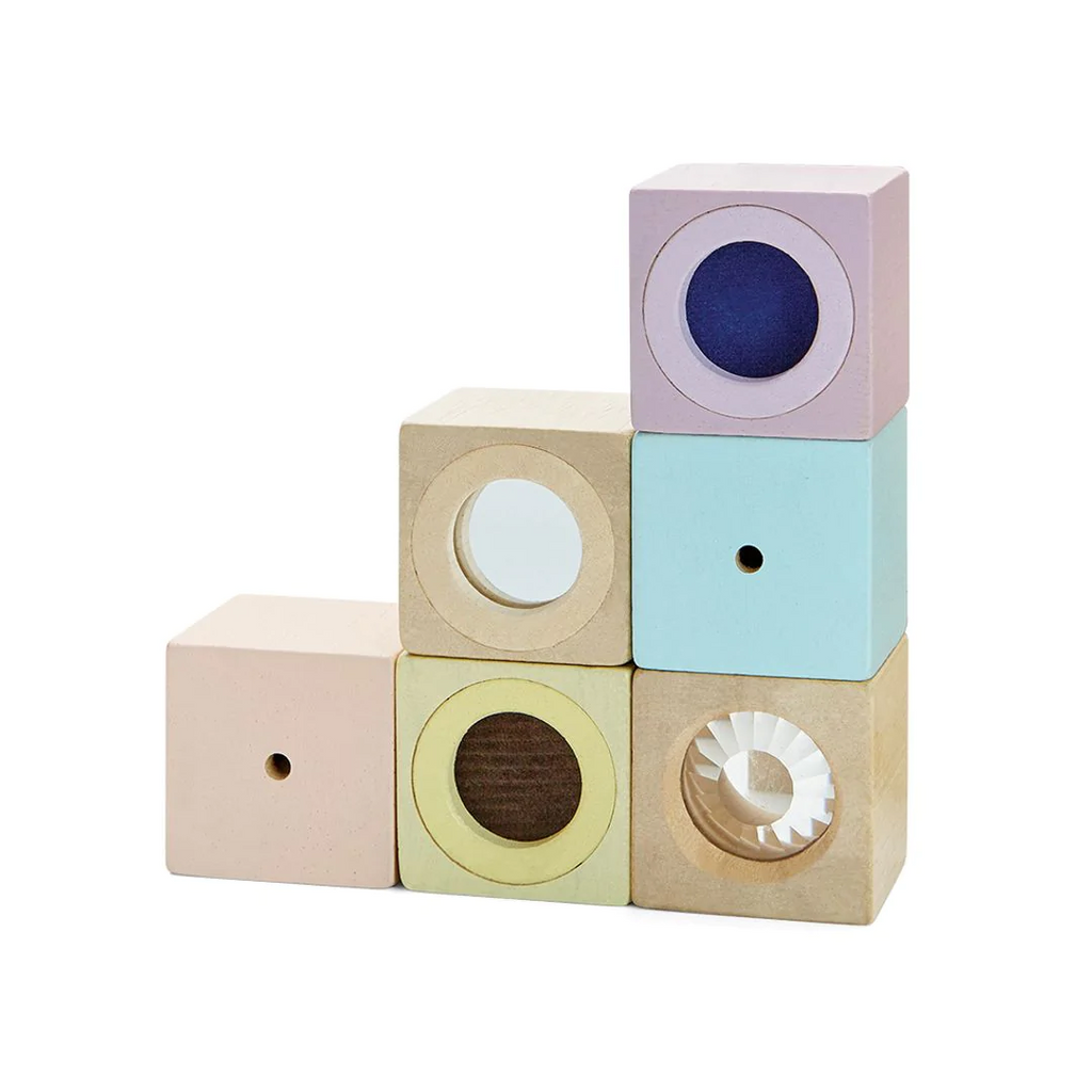 SENSORY BLOCKS - 6PC