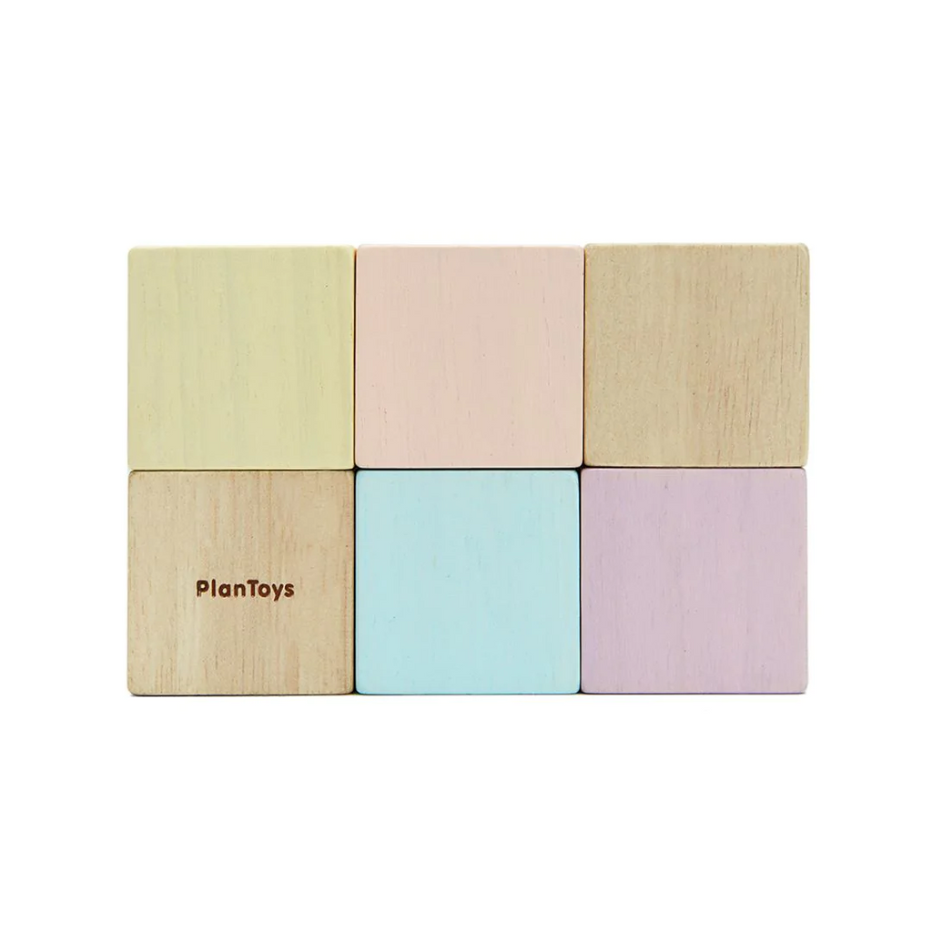 SENSORY BLOCKS - 6PC