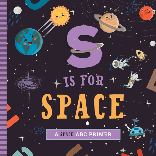 S IS FOR SPACE - ASHLEY MARIE MIRELES