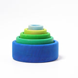 Grimm's - Stacking Bowls Ocean 5Pc