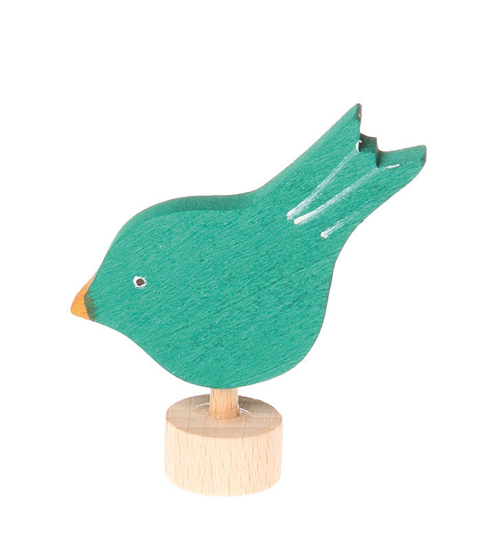GRIMM'S  - PECKING BIRD DECORATION
