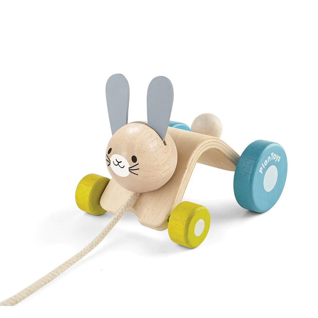 PLANTOYS - HOPPING RABBIT