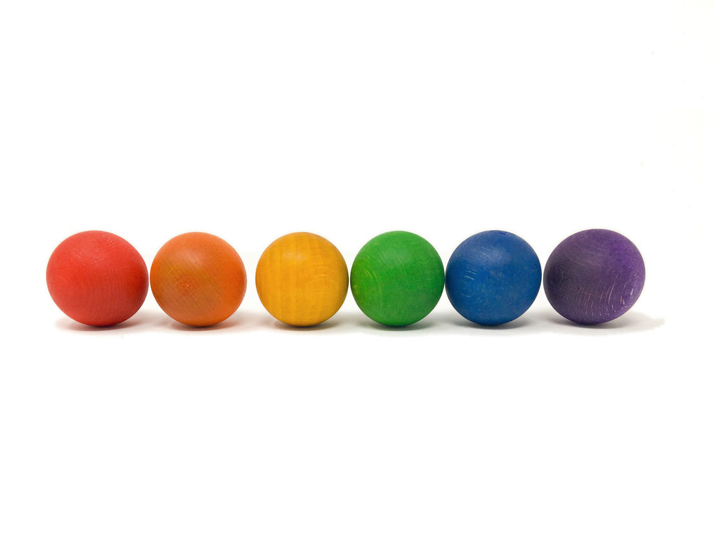 GRAPAT - 6 COLOURED BALLS