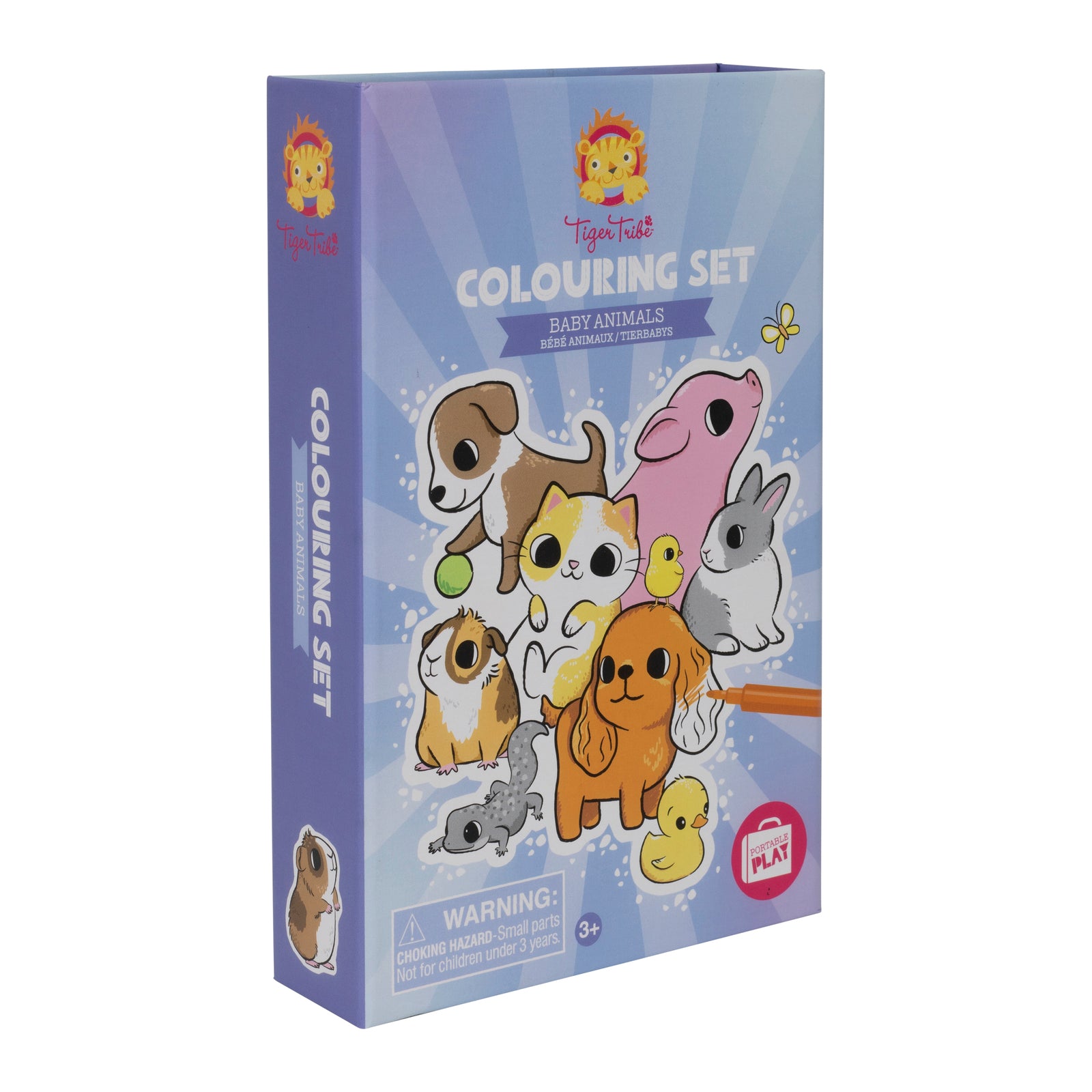Colouring Set - Baby Animals