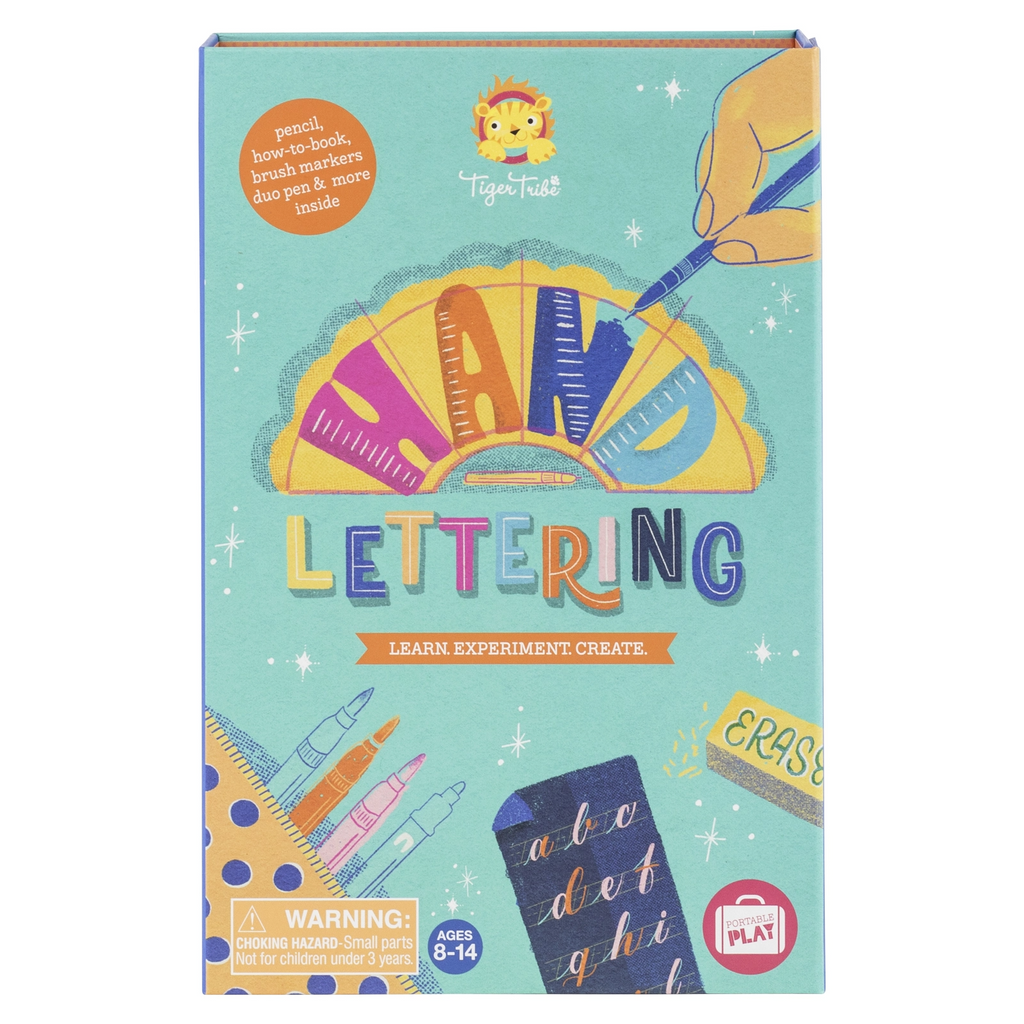HAND LETTERING - LEARN, EXPERIMENT, CREATE