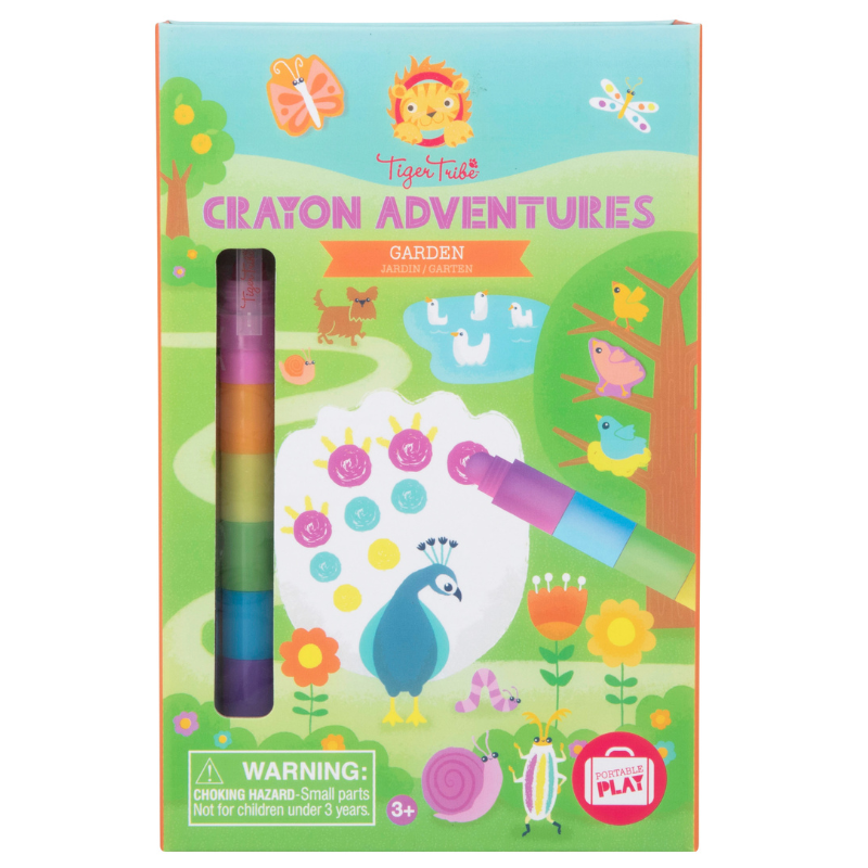 CRAYON ADVENTURES - Garden