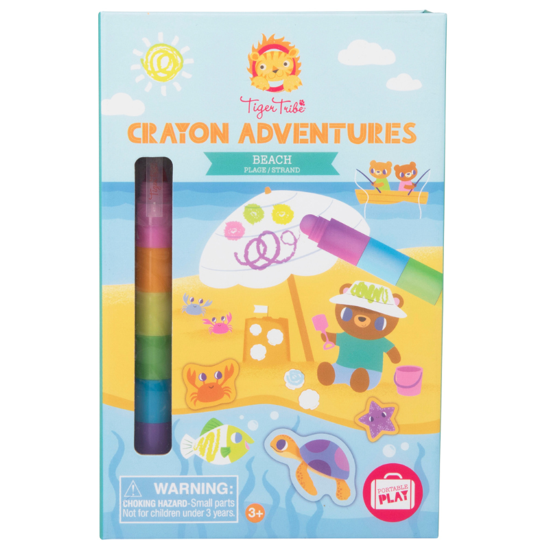 CRAYON ADVENTURES - Beach