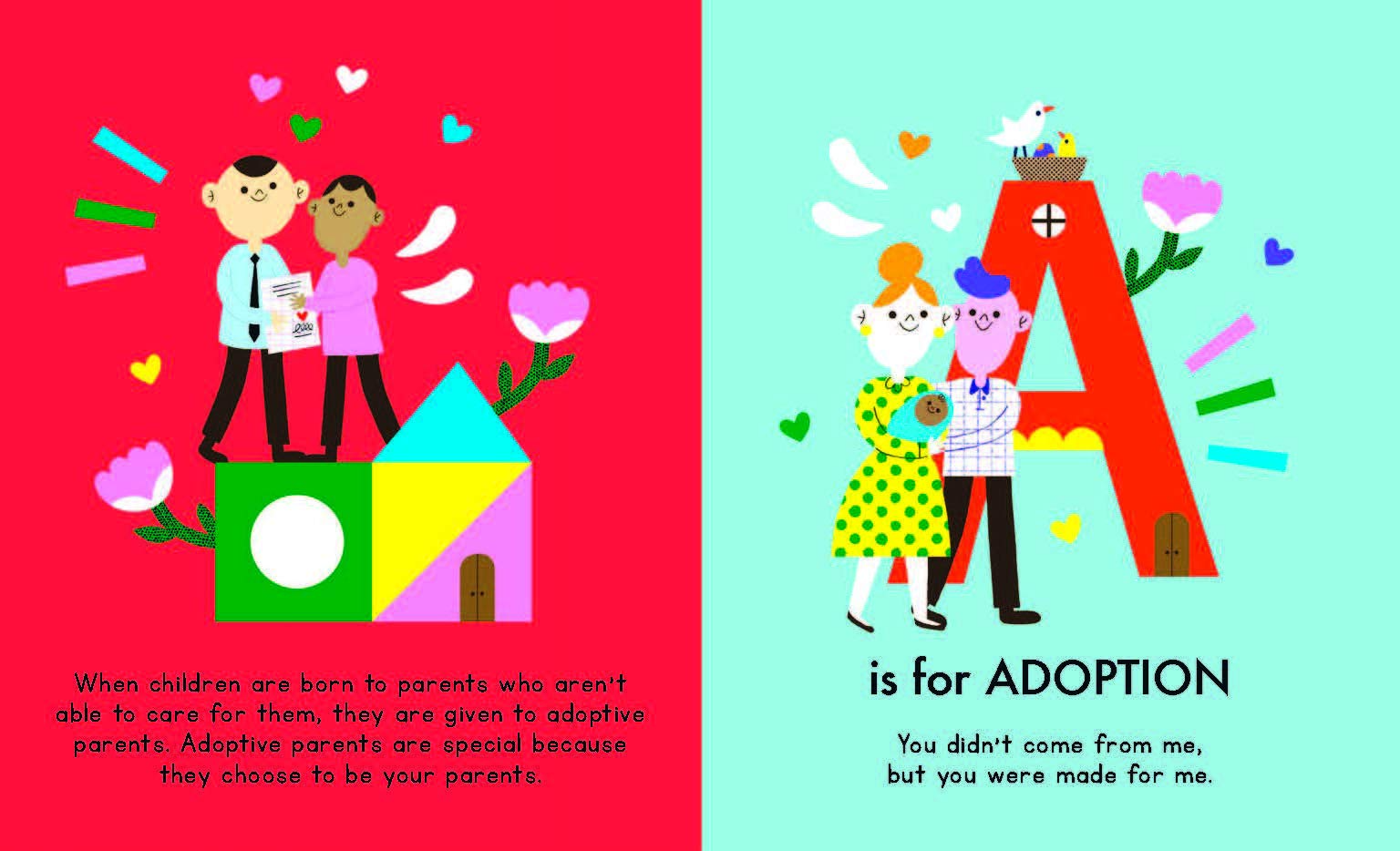 An  Abc Of Families - Abbey Williams