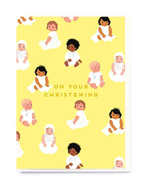 on your christening