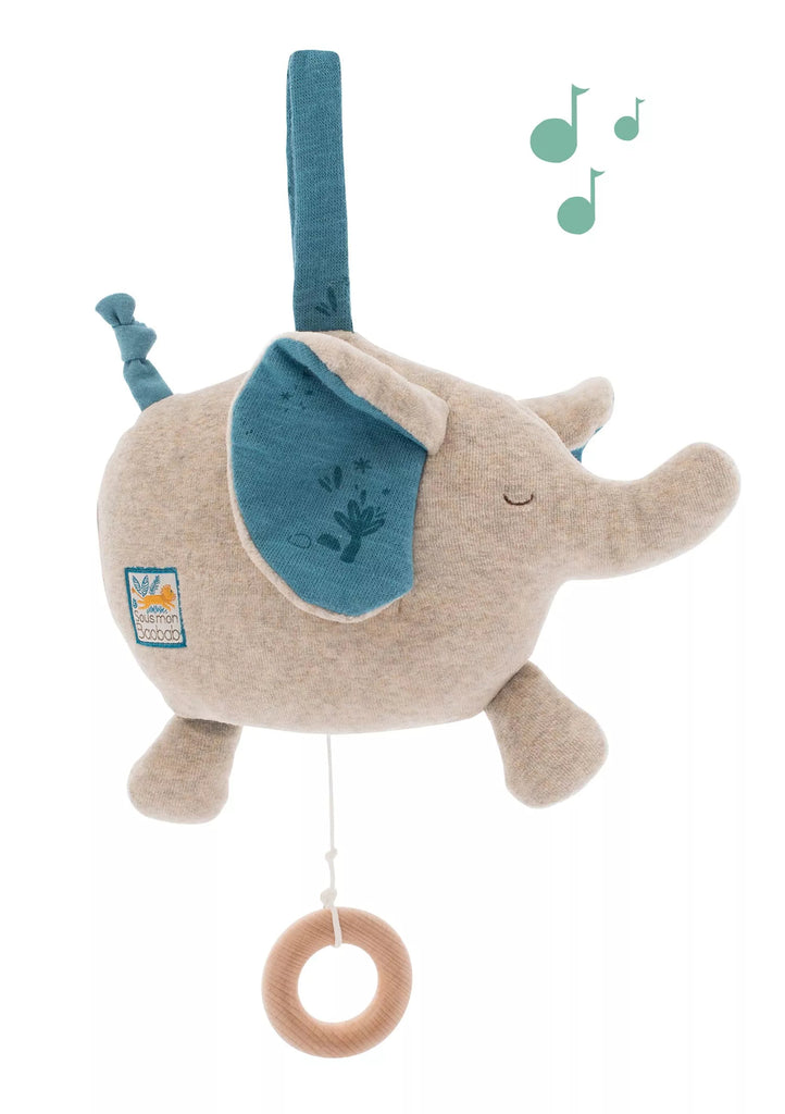 SOUS MON BAOBAB MUSICAL ELEPHANT