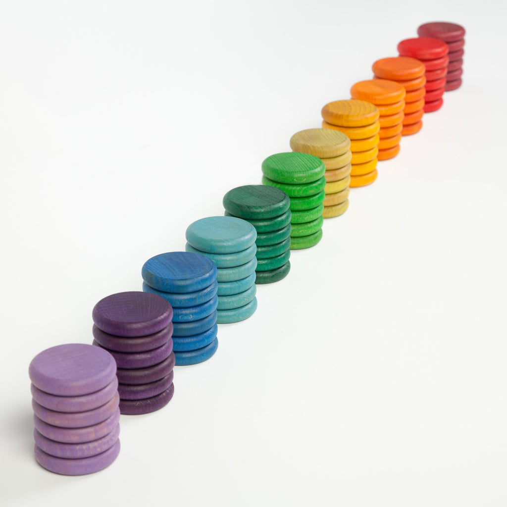 GRAPAT - COINS 12 COLOURS, 72 PIECES