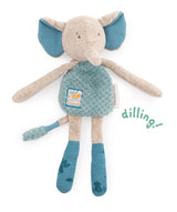 Moulin Roty - Sous Mon Baobab - Elephant Rattle