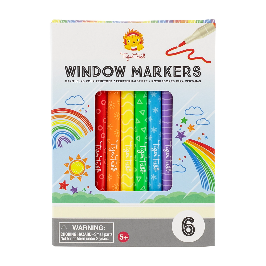 WINDOW MARKERS - 8PC