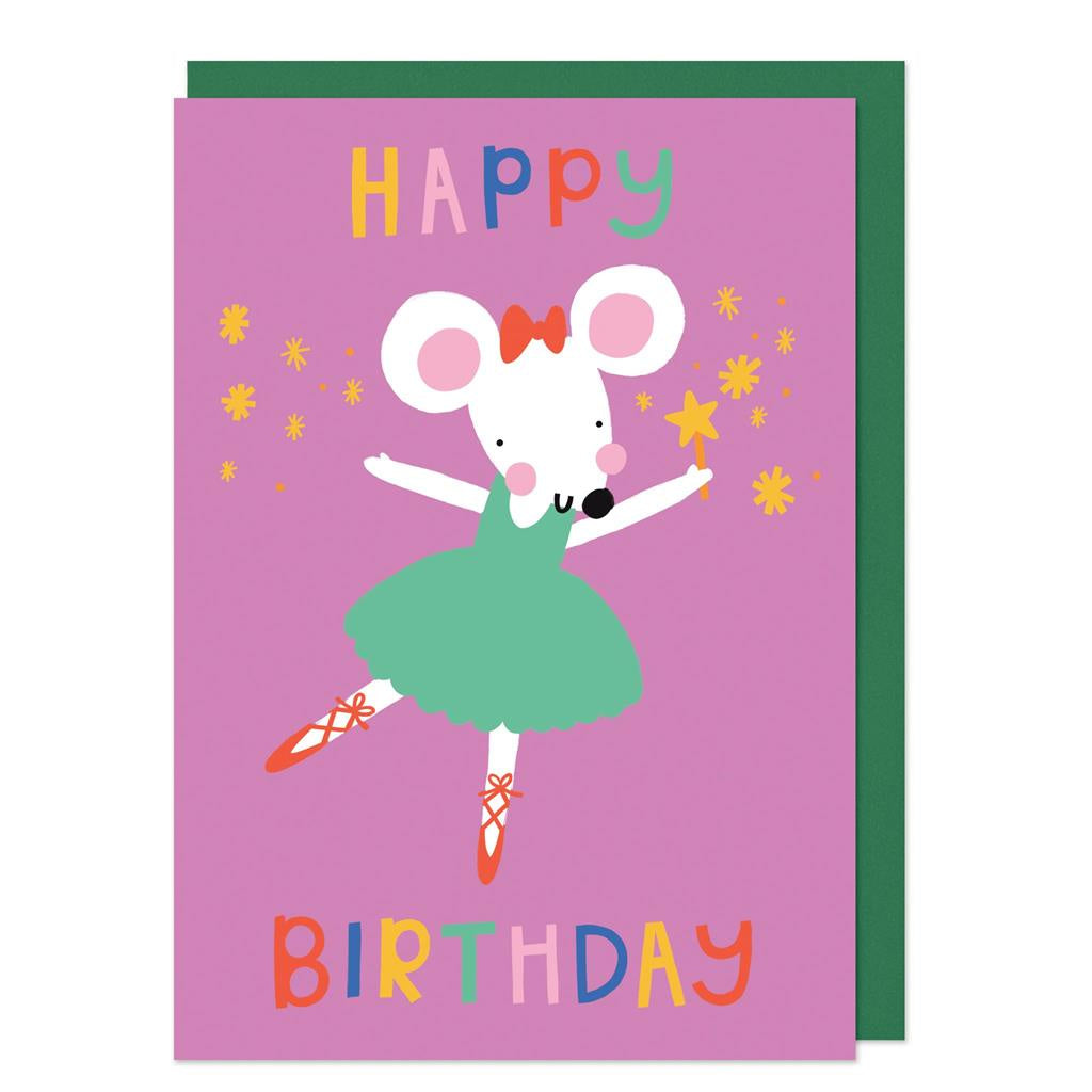 MOUSE BALLET - HAPPY  BIRTHDAY