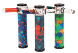 KALEIDOSCOPE WITH SEQUIN CHAMBER - FISH