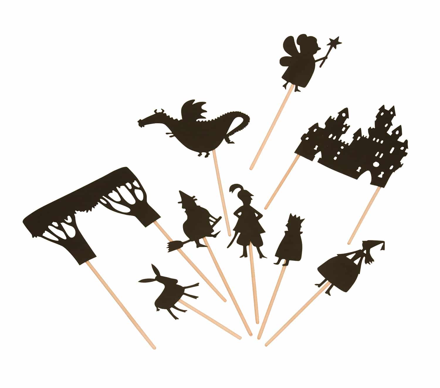 Shadow Puppets - Enchanted Forest