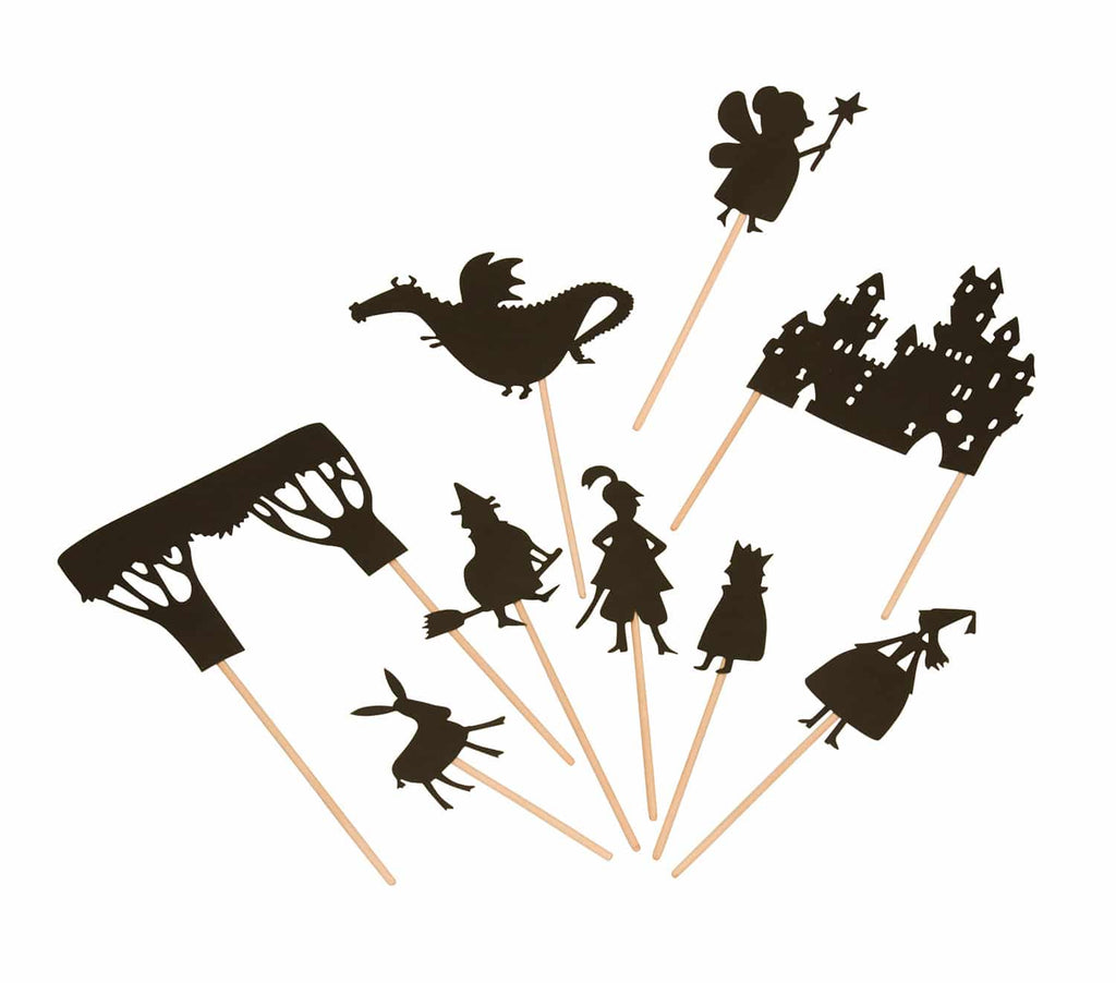 Shadow Puppets - Enchanted Forest