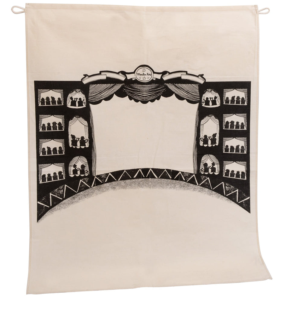 Moulin Roty - Les Ombres Du Soir Fabric Theatre