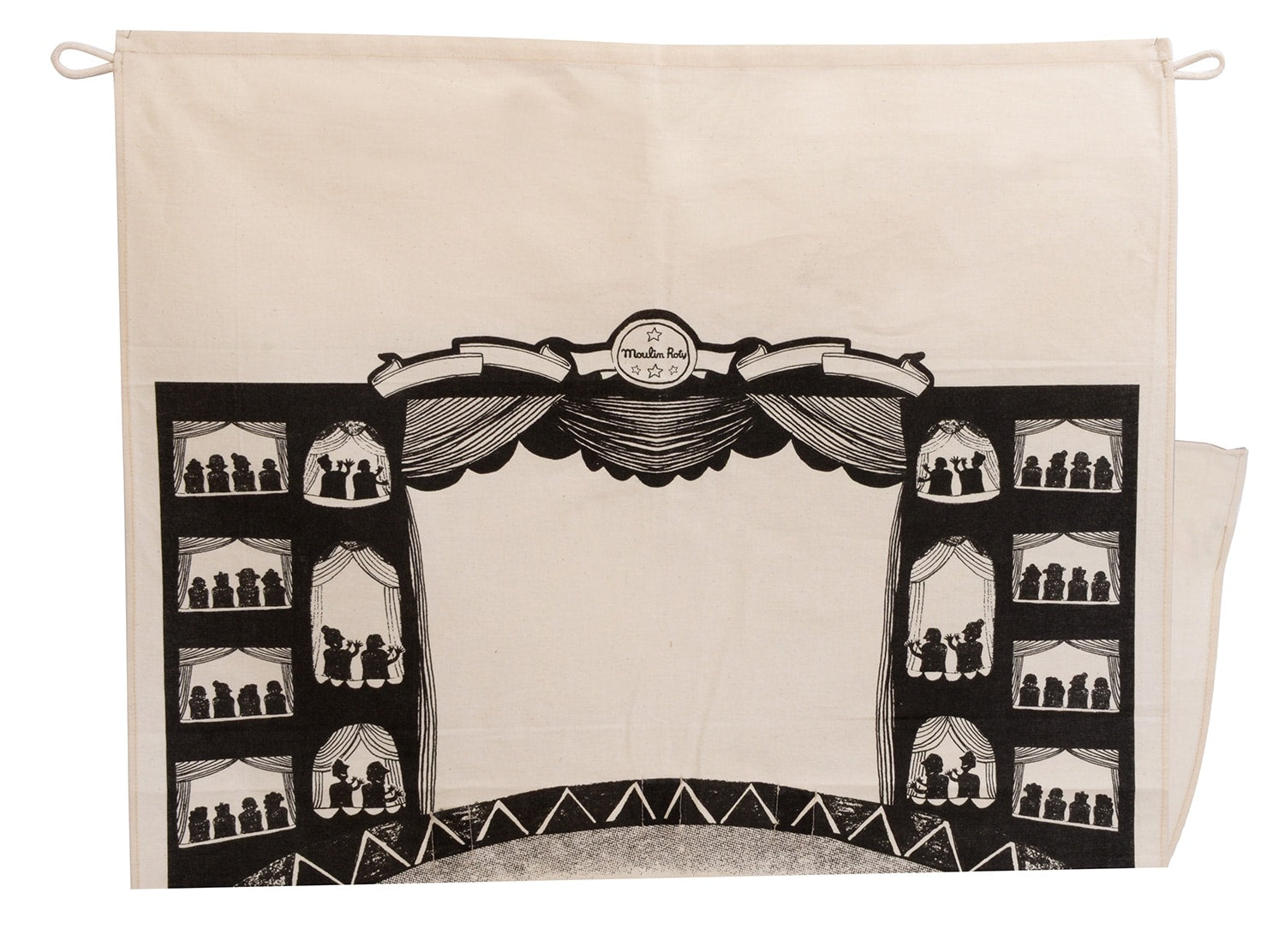 Moulin Roty - Les Ombres Du Soir Fabric Theatre