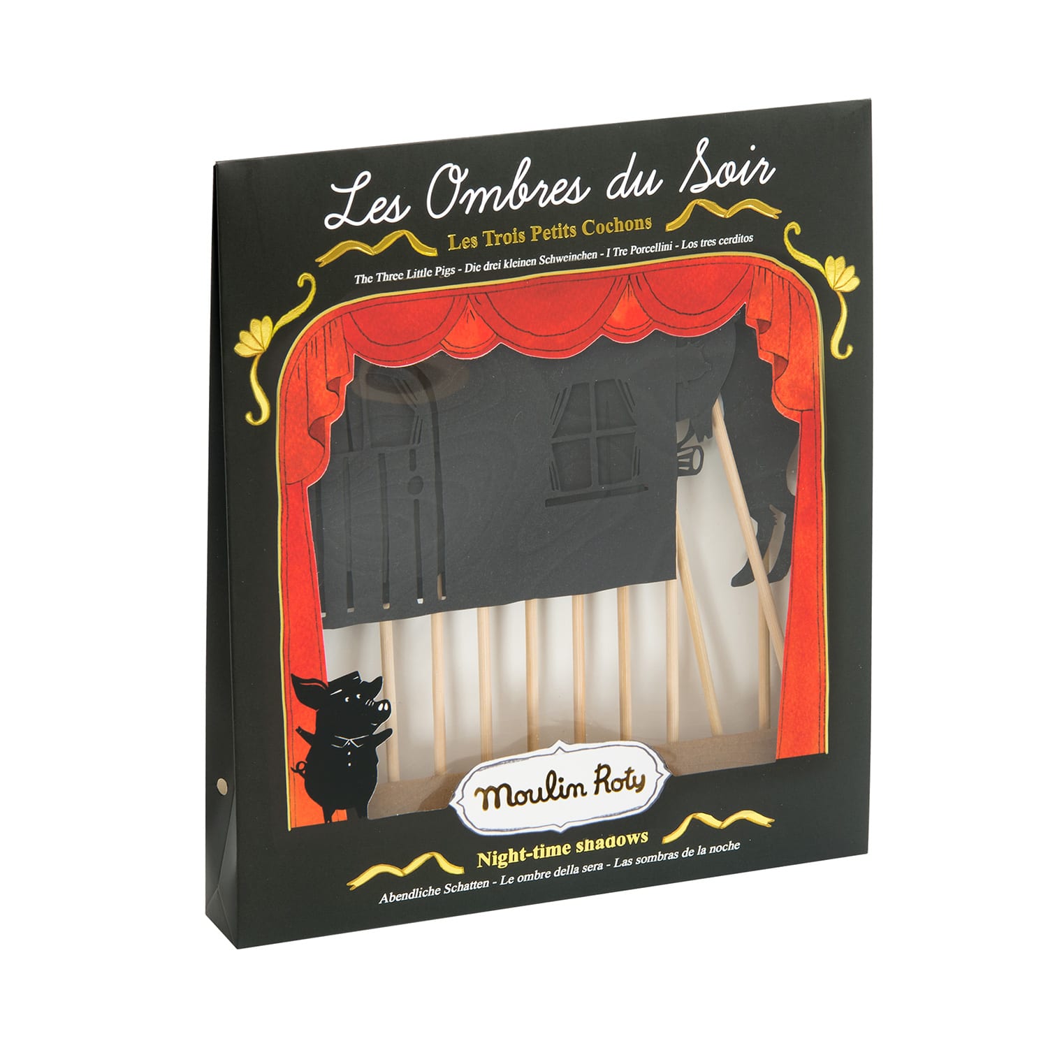 Shadow Puppets - Three Little Pigs