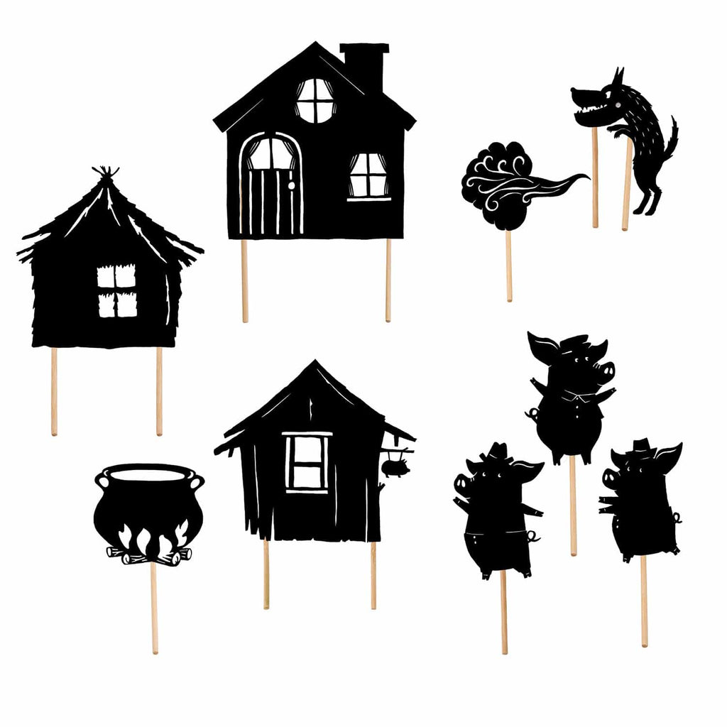 Shadow Puppets - Three Little Pigs