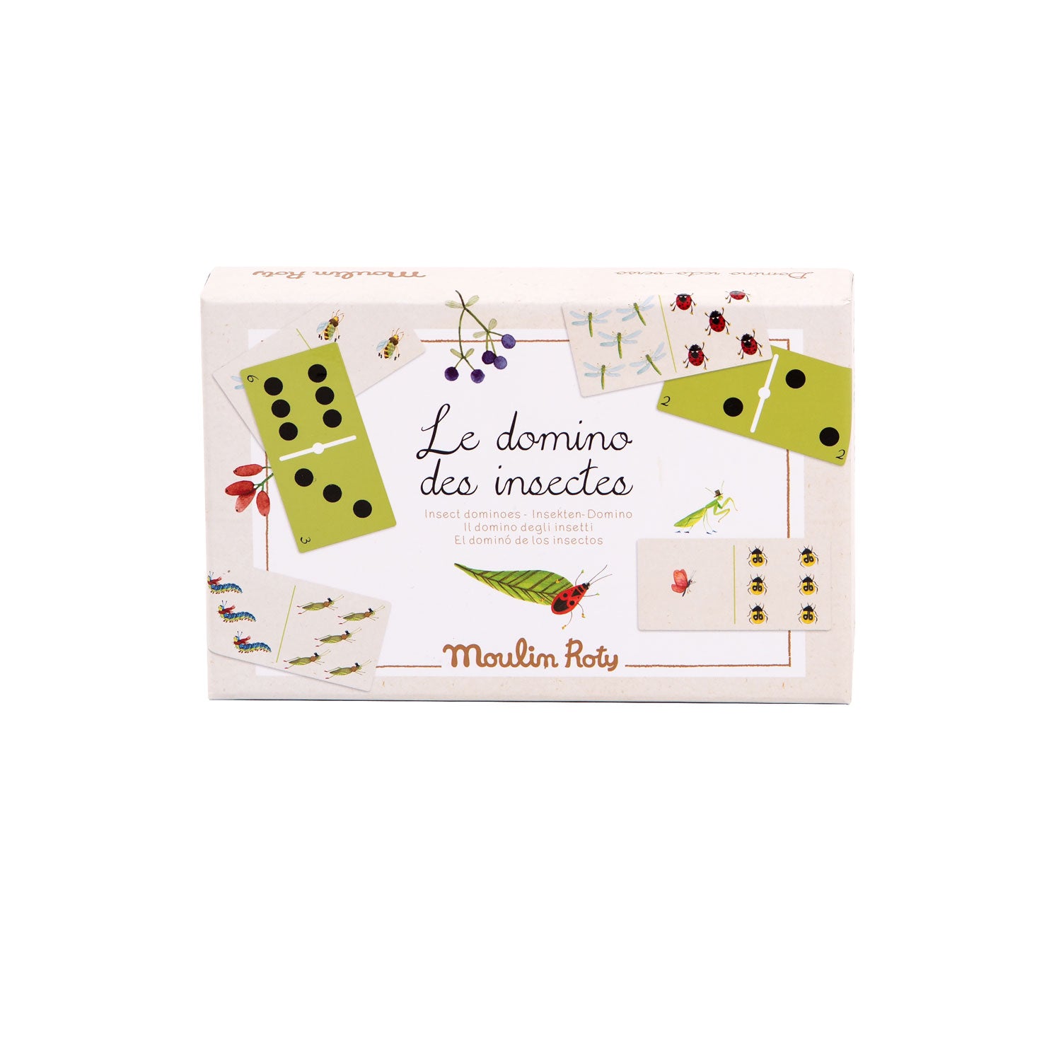 Jardin Insect Dominoes