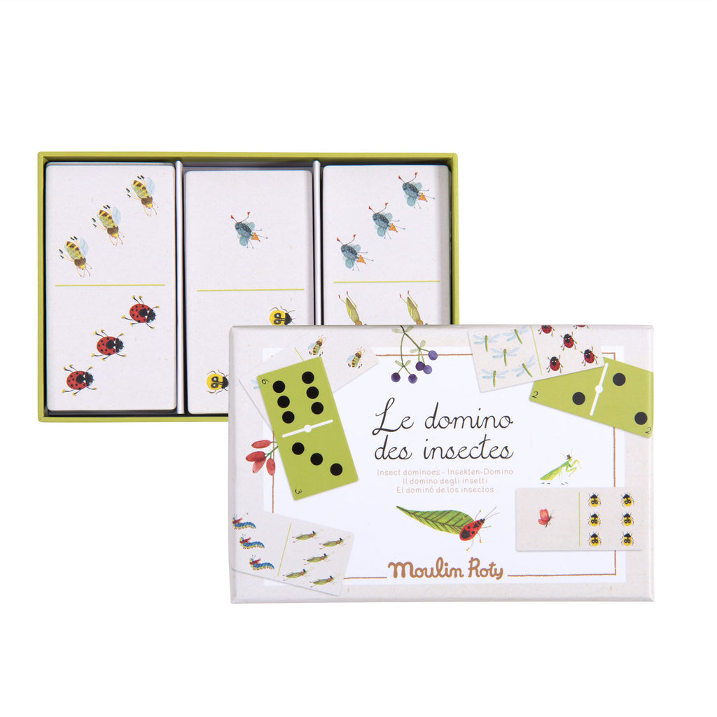 JARDIN INSECT DOMINOES