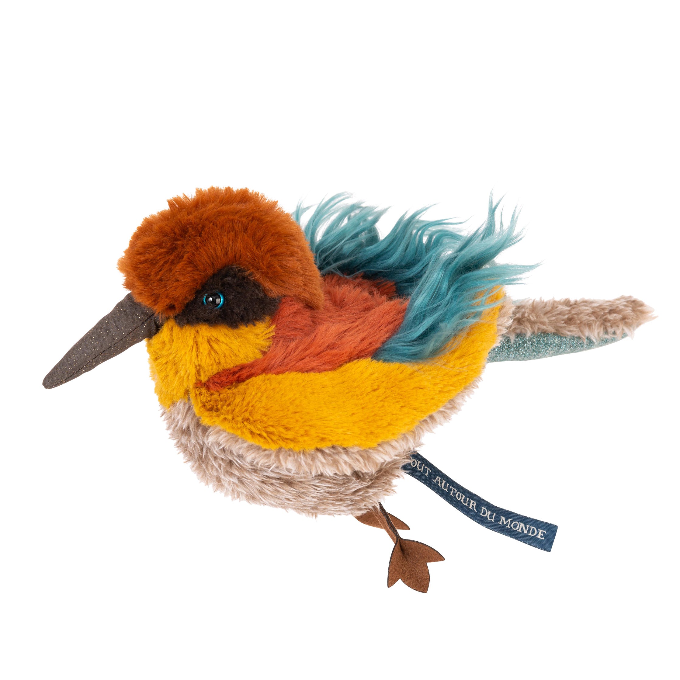 Moulin Roty - Autour Du  Monde - Bee Eater Bird