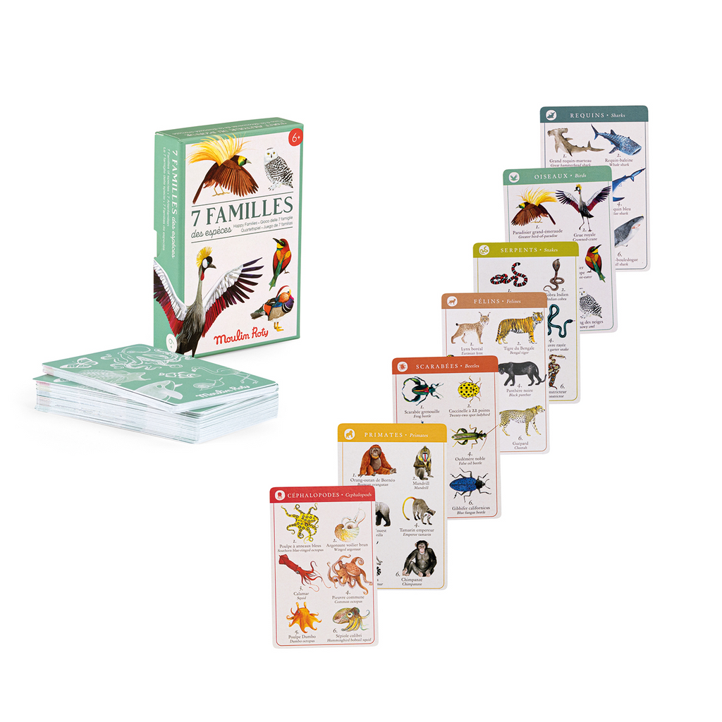 TOUT AUTOUR DU MONDE - ANIMAL HAPPY FAMILIES