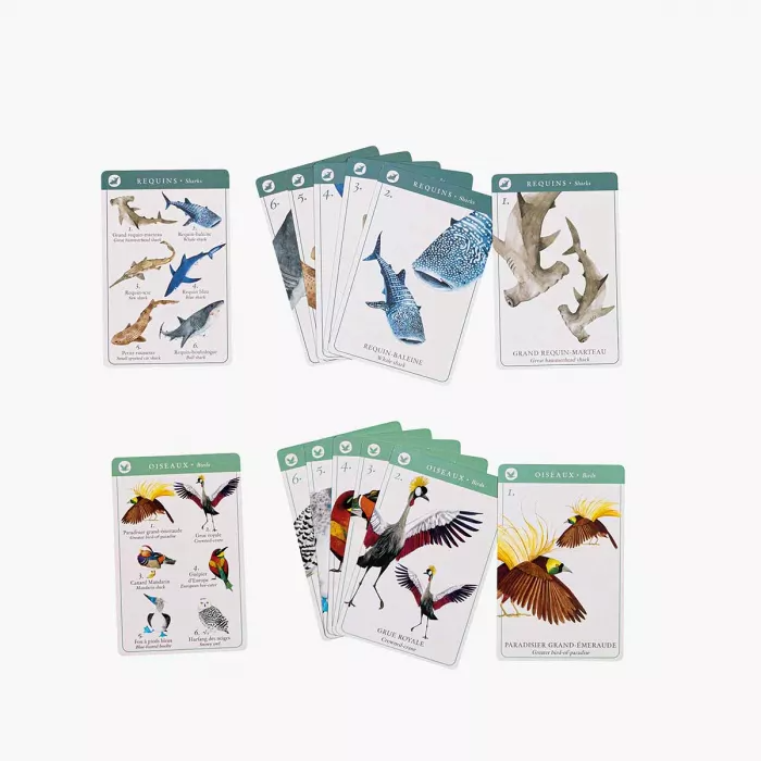 TOUT AUTOUR DU MONDE - ANIMAL HAPPY FAMILIES