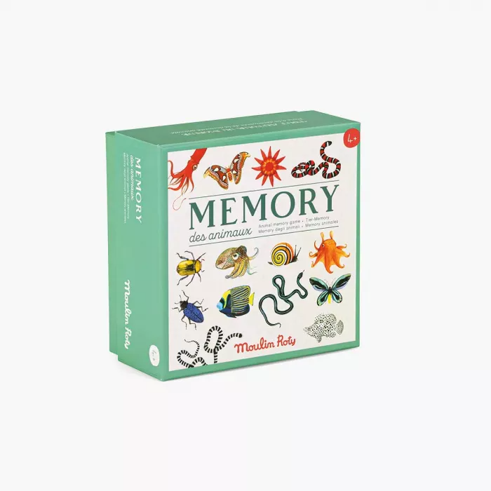 TOUT AUTOUR DU MONDE - ANIMAL MEMORY GAME