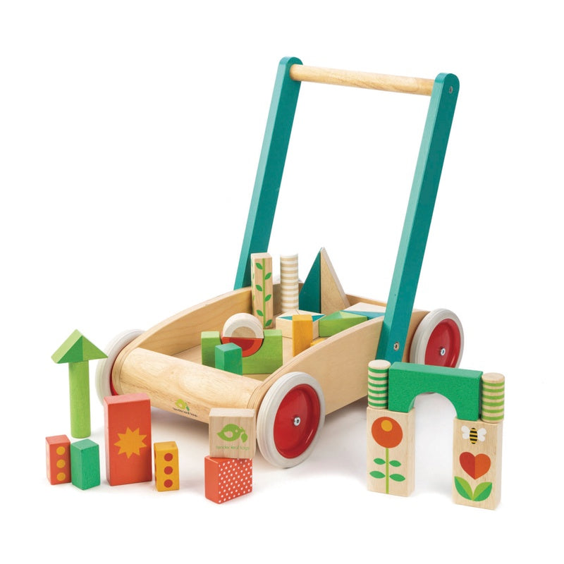 WAGON WITH BLOCKS