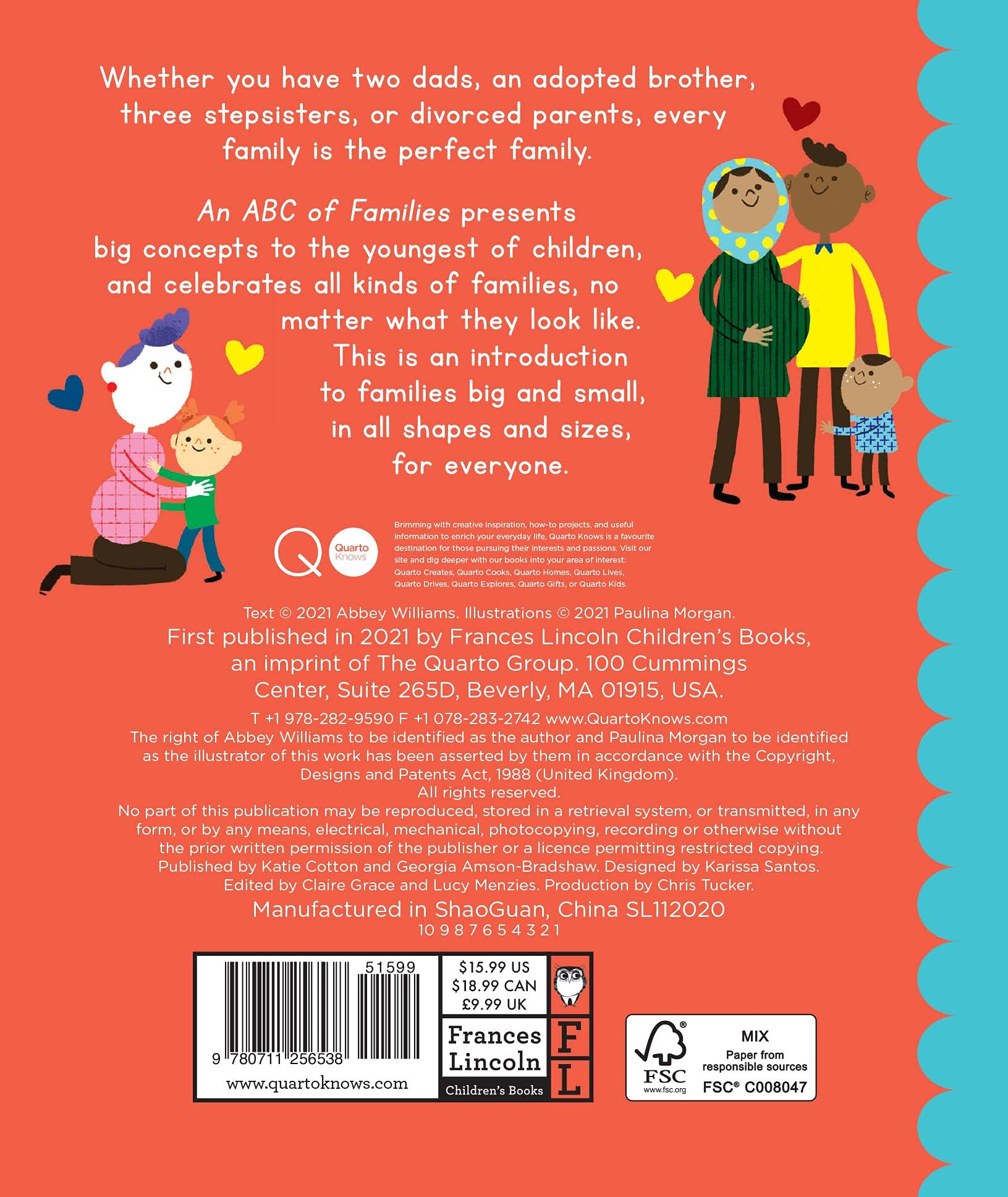 An  Abc Of Families - Abbey Williams