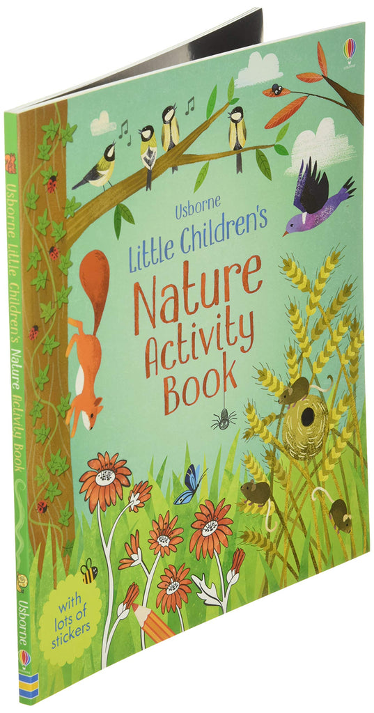 LITTLE CHILDREN'S NATURE ACTIVITY BOOK