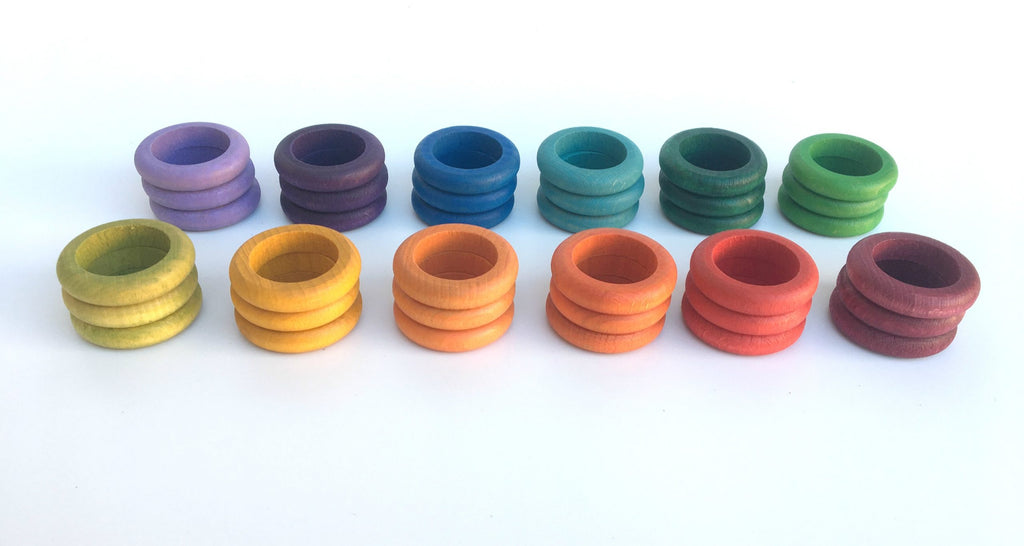 Grapat - 12 Colours, 36 Rings