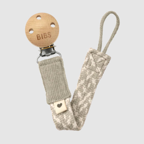 Bibs - Paci Braid Pacifier Clip