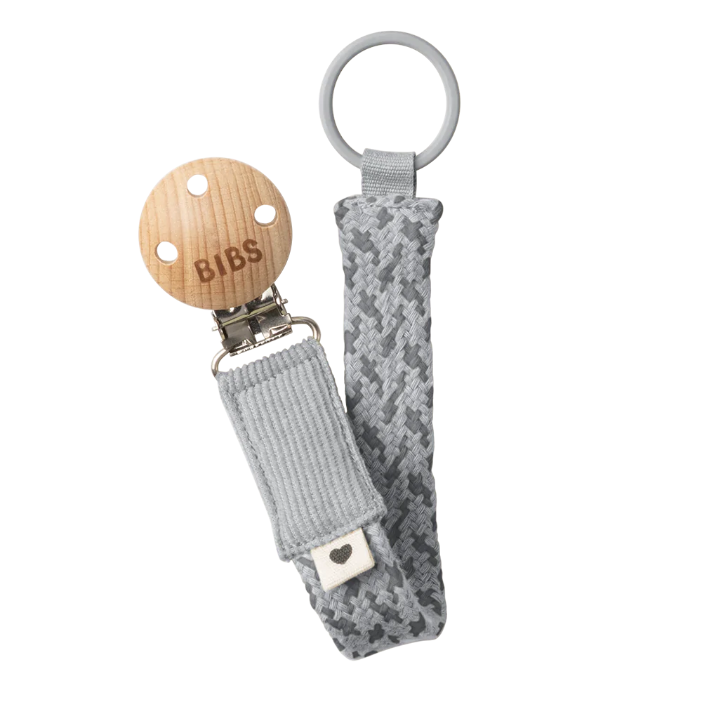 Bibs - Paci Braid Pacifier Clip