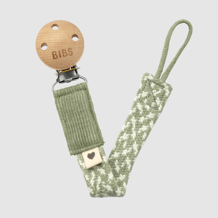 Bibs - Paci Braid Pacifier Clip